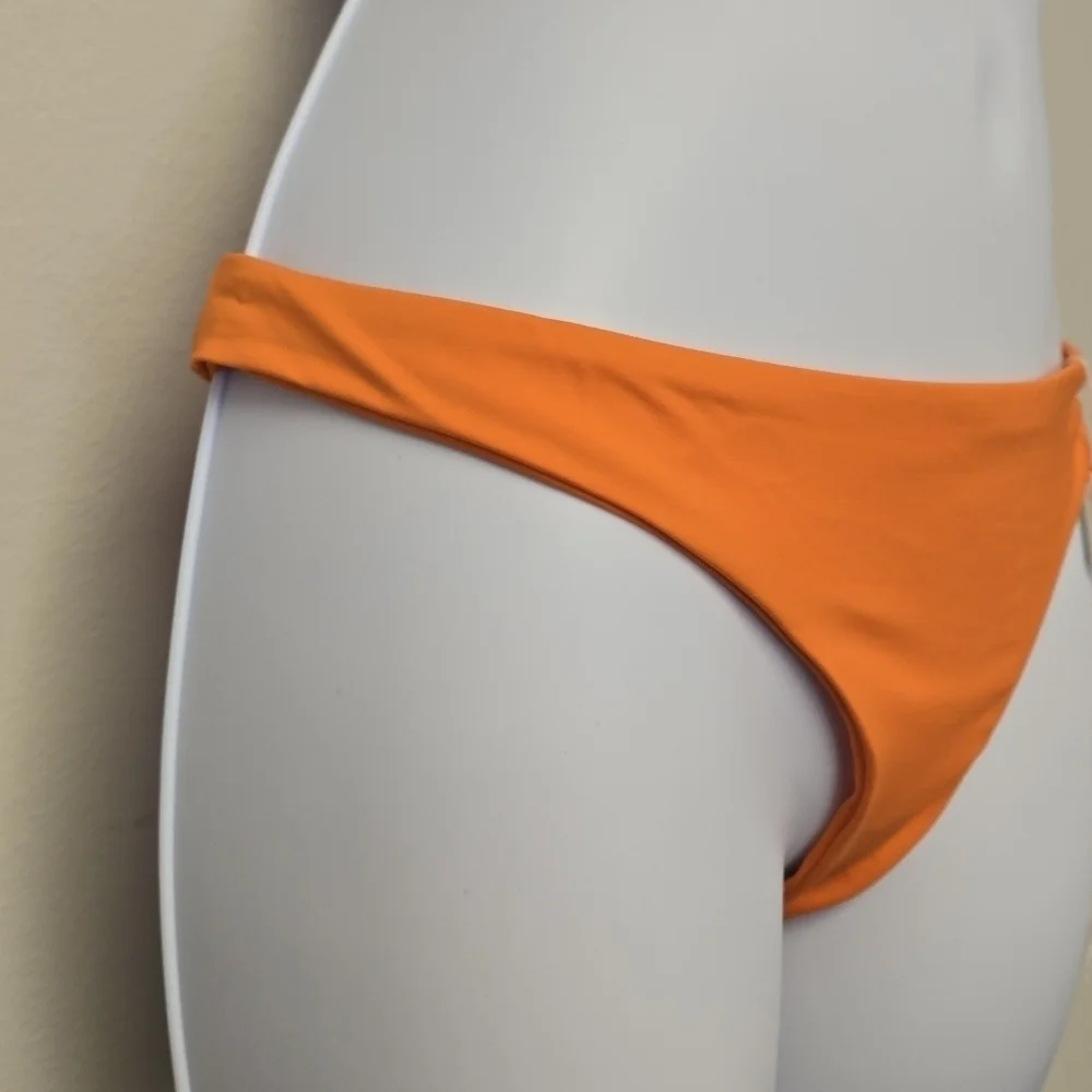 Frankies Bikinis Harley Cheeky Bikini Bottom Orange XL